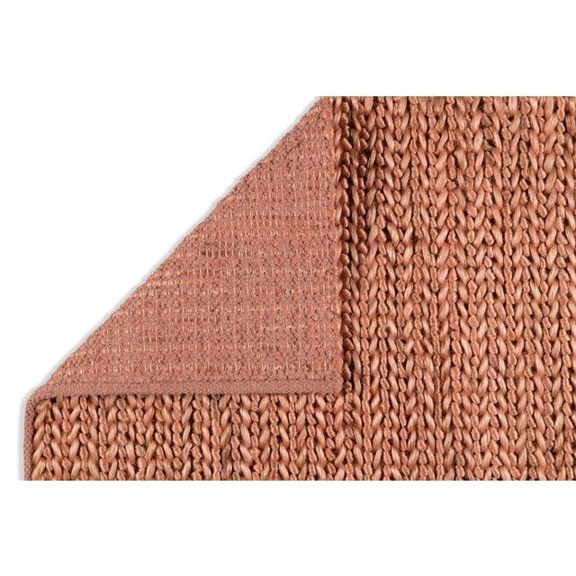 Not Yet Made - Made To Order Part & Parcel Goods Jute Weave Rug, 15'x20', Bisque For Sale - Image 5 of 5