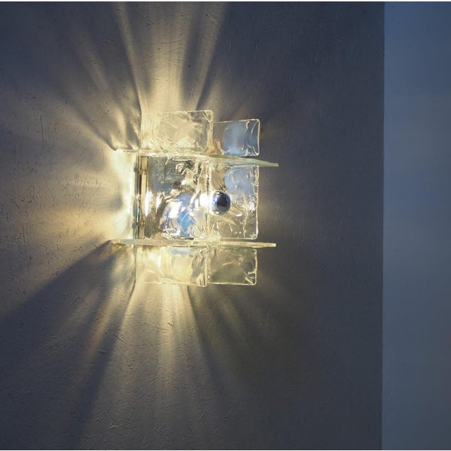 1970s Vintage Ceiling Light by A.V. Mazzega, Italy, 1970s For Sale - Image 5 of 12