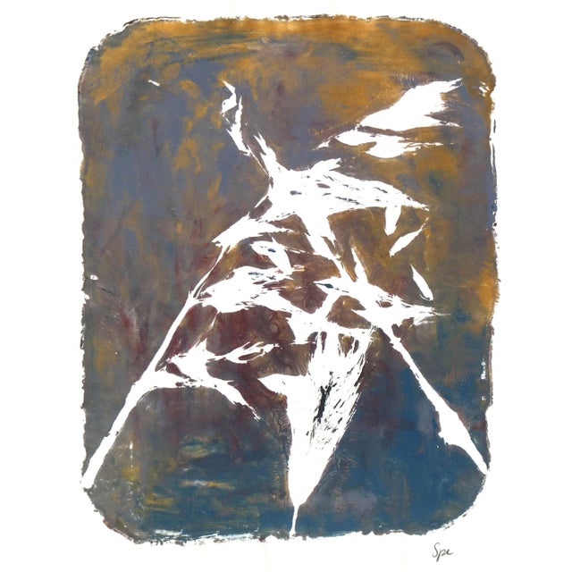 2010s Spe, English Abstract Painting - Modern Grass For Sale - Image 5 of 5