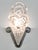 Art Deco French Art Deco Wall Sconces Signed by Degue - a Pair For Sale - Image 3 of 8