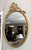 Carvers' Guild Vintage Carvers' Guild Rope & Tassel Bow Oval Wall Mirror For Sale - Image 4 of 11