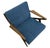 Mid-Century Danish Modern Poul Jensen for Selig Walnut "Z" Arm Chairs For Sale In Philadelphia - Image 6 of 10