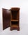 Brown Vintage Bedside Tables in Mahogany, 1920s, Set of 2 For Sale - Image 8 of 13