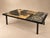 Decorative Wooden Coffee Table with Floral Motifs by Victor Cerrato, Italy, 1970s For Sale - Image 9 of 9