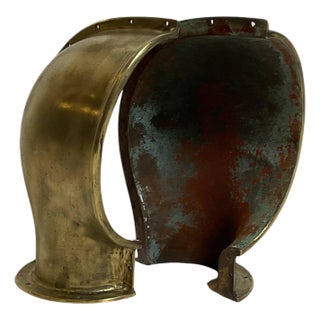 Nautical Air Cowls From A Yacht For Sale