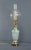 Napoleon III Electrified Celadon Oil Lamp For Sale - Image 5 of 18