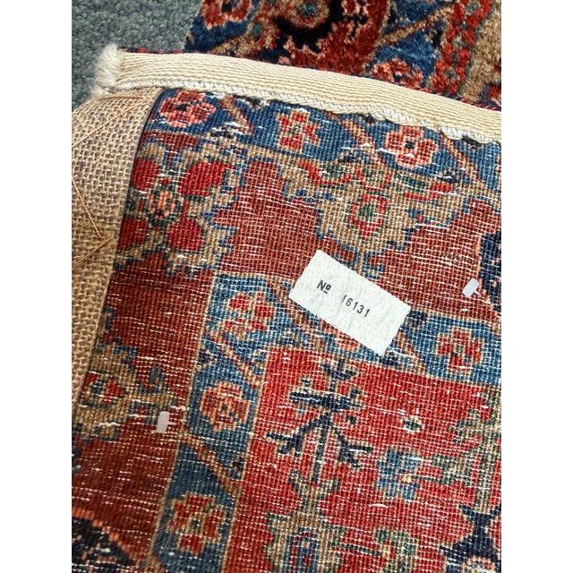 2ft 10in × 11ft 1in Iranian Gabbah Runner Rug For Sale - Image 4 of 13