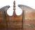 Kincaid Solid Cherry Wood Georgian Queen Size Bed Frame 62" X 88" X 55” H - Made in North Carolina in 1986 For Sale - Image 4 of 7