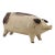 19th Century Glazed Earthenware Large Piggy Bank, Danish For Sale