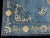 Textile Early 20th Century Chinese Peking Carpet For Sale - Image 7 of 9