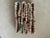 1980s Art Deco Pastel Fabric Curtain Tie Backs - Set of 4 For Sale - Image 4 of 5