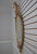 Age: Approx. 20 Years Old Details: Beveled Glass Adams Style Nice Gold Finish Wheat Sheaf & Floral Top Quality...