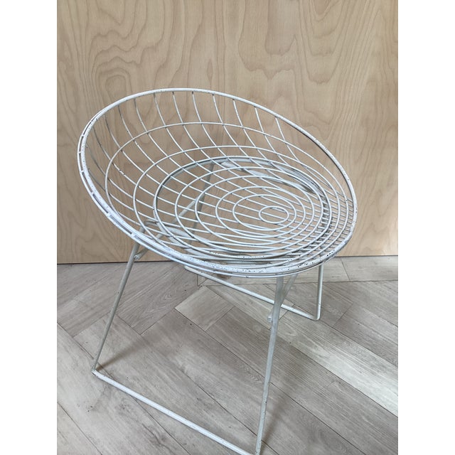 Wire Chair by Cees Braakman for Pastoe, 1960 For Sale - Image 6 of 6