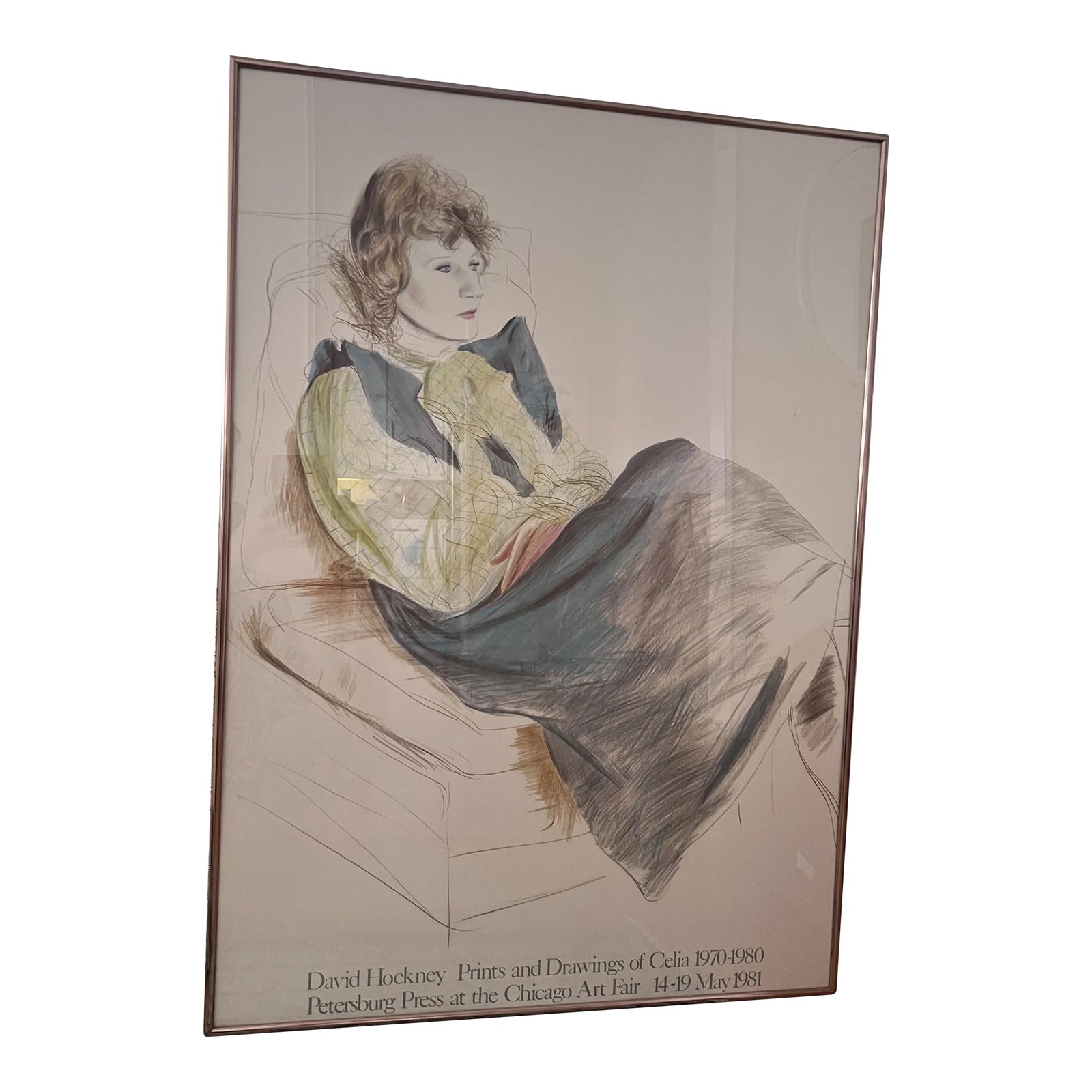 Late 20th Century Natalie Knight Gallery David Hockney
