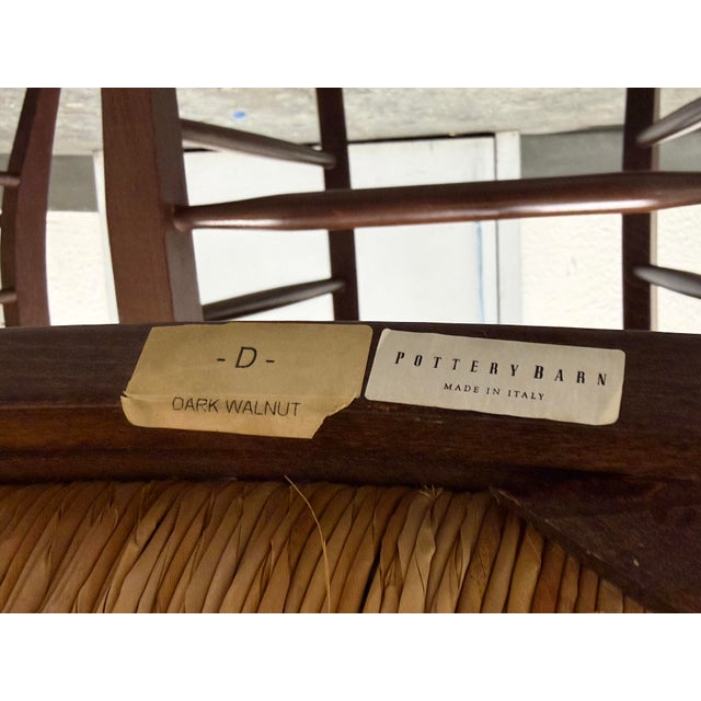 2000 - 2009 Pottery Barn Napoleon Dining Chairs, Set of Four For Sale - Image 5 of 12