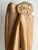 Wood Vintage Modernist Statue Carved Wood All Natural For Sale - Image 7 of 9