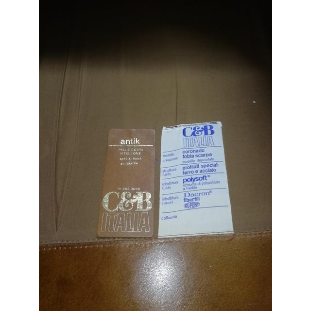 Beige Coronado Chairs by Tobia Scarpa for C&B Italia, 1960s, Set of 2 For Sale - Image 8 of 11