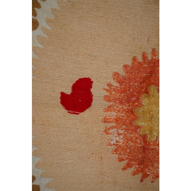Central Asian Suzani Textile - Wall Decor For Sale - Image 11 of 15