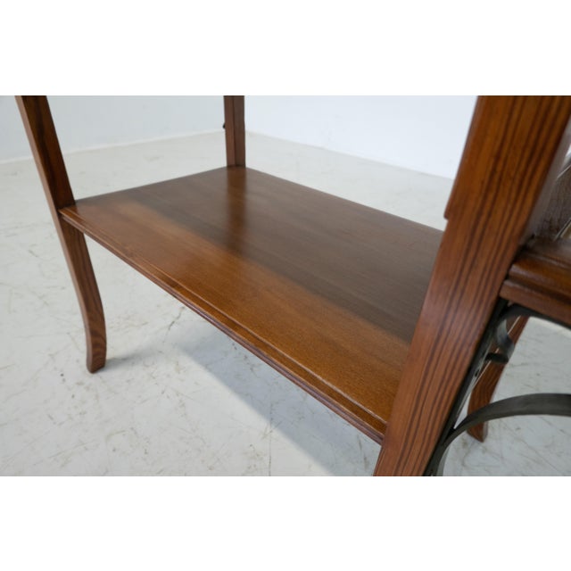 Art Nouveau Victor Horta Side Table, 1900s For Sale - Image 6 of 10