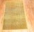 Mid 20th Century Vintage Yellow Turkish Konya Rug - 4'3" x 7'5" For Sale - Image 5 of 10