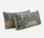 This beautiful 16'' x 47'' pillow cover set was made from authentic Turkish rug pieces. Bright colors of wool adorn the...