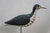 Late 20th Century Richard Morgan Stilt Sandpiper Folk Art Figurine the Painted Bird Workshop 10" For Sale - Image 4 of 14