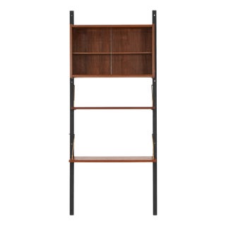 Danish Teak PS System Wall Unit from Randers Møbelfabrik, 1960s For Sale