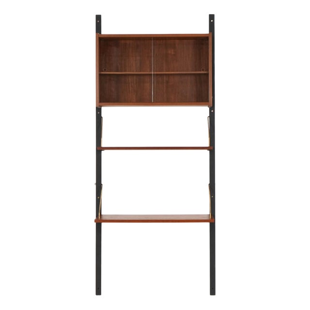Danish Teak PS System Wall Unit from Randers Møbelfabrik, 1960s For Sale