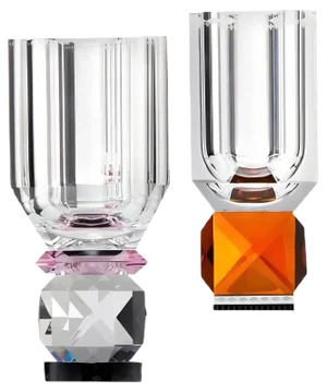 Ohio Crystal Vase Hand-Sculpted by Reflections Copenhagen