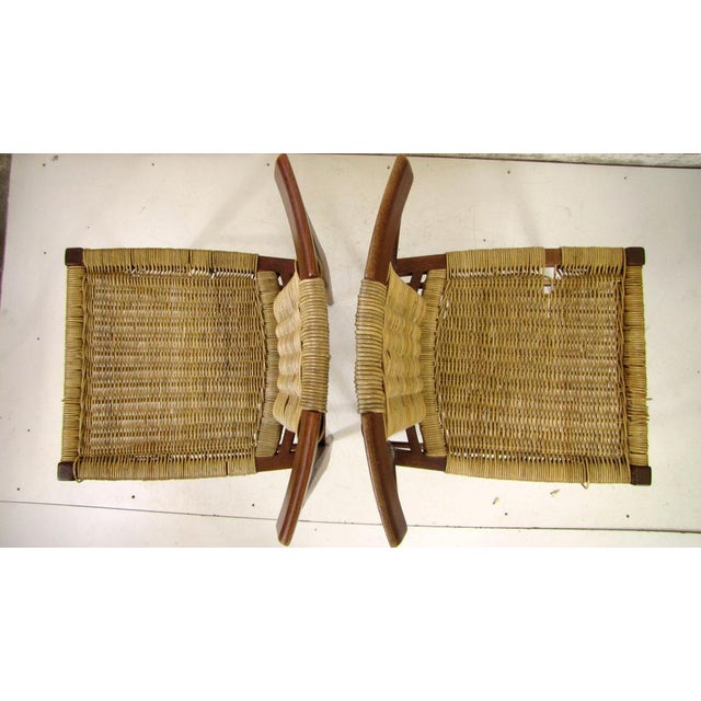 Set of Dining Chairs by Rudolf Frank for Lucas Schnaidt, 1962 For Sale - Image 15 of 17