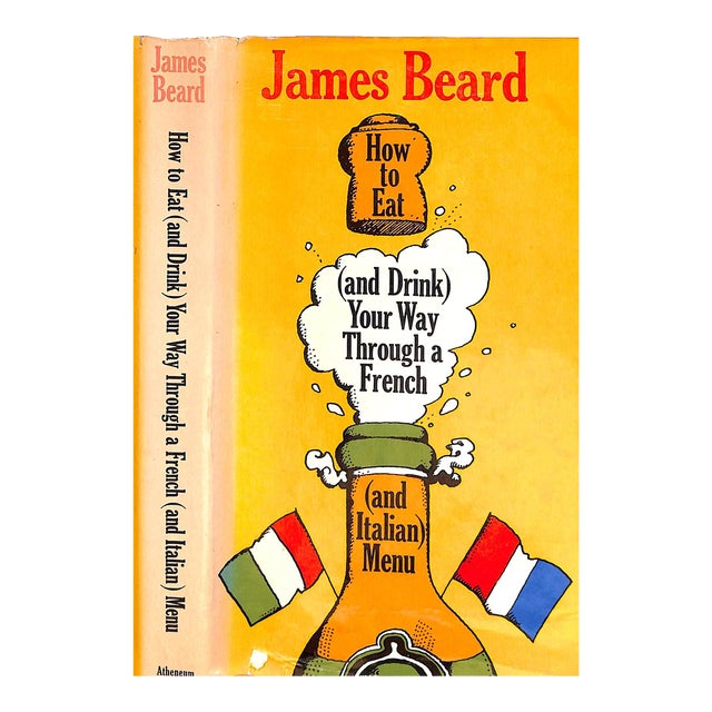 "How to Eat (And Drink) Your Way Through a French (Or Italian) Menu" 1971 Beard, James For Sale