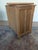 American Mid 20th Century "White Clad" Ice Box Table - Solid Oak With Swivel Top For Sale - Image 3 of 7