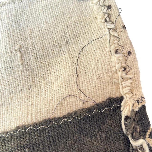Early 20th Century Black and White Mudcloth Textile Mali 82 x 61 For Sale In Denver - Image 6 of 7