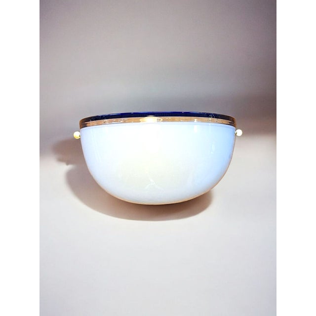 Metal Stillboi Model Wall Lamp from Venini, Italy, 1990s For Sale - Image 7 of 7