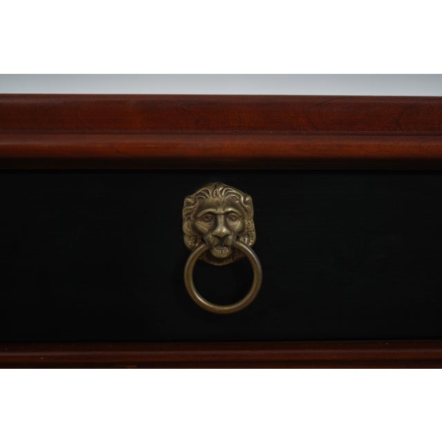 John Widdicomb Russian Empire Console Sideboard Table For Sale In Philadelphia - Image 6 of 12