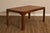 Mid-Century Modern Drexel Heritage Sketchbook Collection Burl Wood Parsons Extendable Dining Table For Sale - Image 3 of 18