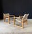 Diana Safari Chair Set by Karin Möbring for Ikea, 1990s, Set of 2 For Sale - Image 6 of 18