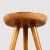 Oak Tripod Milking Stool For Sale - Image 10 of 11