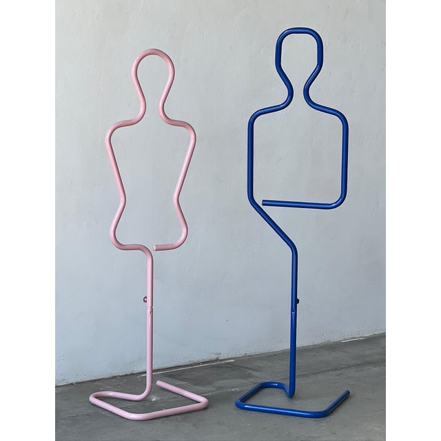 Space Age Coat Hangers, 1970s, Set of 2 For Sale - Image 6 of 6