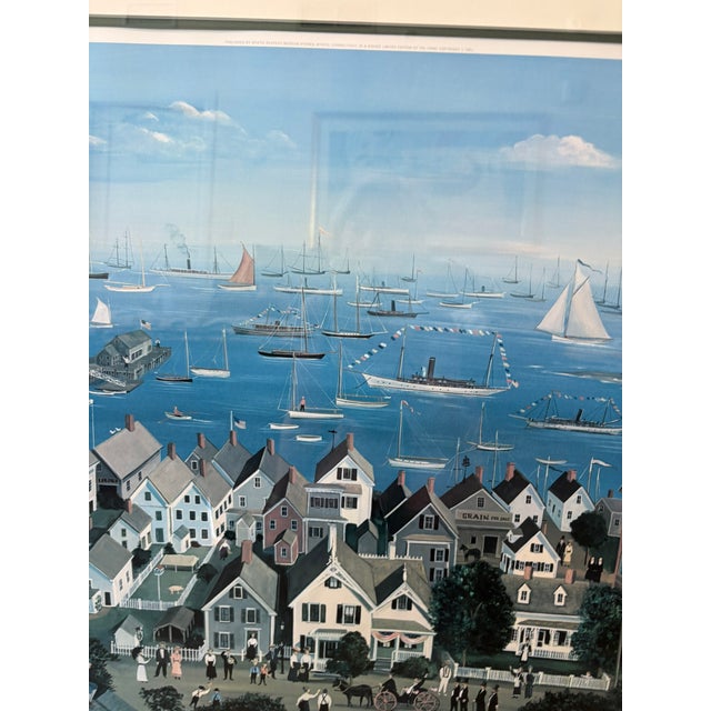 Sally Caldwell Fisher Signed Limited Edition Provincetown New England Coastal Print Art For Sale - Image 16 of 16