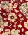 Textile Mogul, One-of-a-Kind Hand-Knotted Area Rug in Red, 8' 1" x 10' 2" For Sale - Image 7 of 8