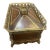 Mid 20th Century Maitland-Smith Leather Rectangle Box Sherwood Brass Mounts For Sale
