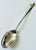 1990s 1990s Large Silver Plated Serving Spoons - a Pair For Sale - Image 5 of 6
