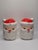 White Napco Winking Santa Claus Salt and Pepper Shakers For Sale - Image 8 of 10