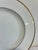 English Vintage Wedgwood Bone China Gold Rim Dinner Plates, Set of 12, England For Sale - Image 3 of 11