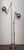 Metal Industrial 2-Light Floor Lamp by Jean-Louis Domecq for Jieldé, 1950s For Sale - Image 7 of 18