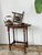 Antique English Barley-Twist Side Table With Scalloped Top, C. 1900 For Sale In Miami - Image 6 of 9