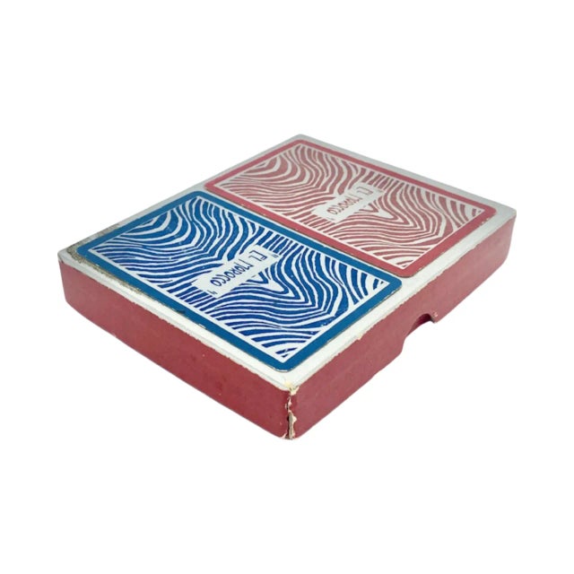 Vintage El Morocco Nightclub New York Nyc Double Deck Playing Cards For Sale - Image 4 of 13