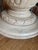 60” Round Bausman Furniture Company Hardwood Pedestal Table For Sale In Washington DC - Image 6 of 8
