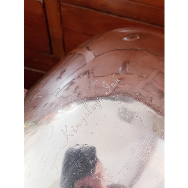 Vintage Silver Plated Dome & Platter From Kingsley Inn in Bloomfield Hills MI For Sale - Image 4 of 9